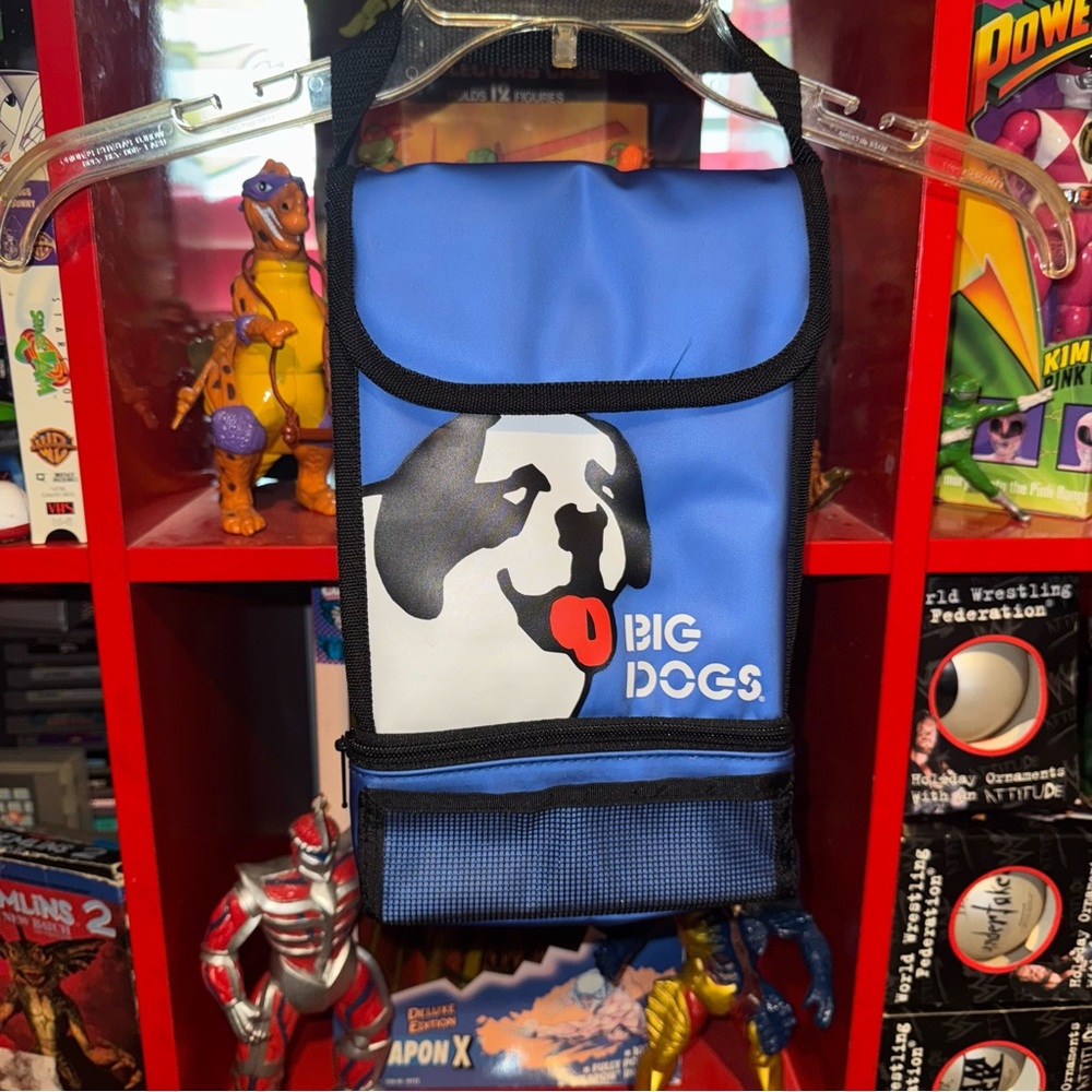 Vintage Big Dogs Insulated Lunch Bag